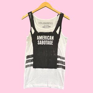 ASAP Rocky x AWGE American Sabotage BV Dont Be Dumb Tank M